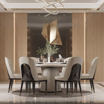 Load image into Gallery viewer, Samantha Dining Table<br>MZ-A7050a-1<br>MZ-A7050a-2<br>MZ-A7050a-3<br>MZ-A7050a-5<br><br>Samantha Tabletop<br>MZ-A7050a-8<br>MZ-A7050a-9<br>MZ-A7050a-10<br>MZ-A7050a-11