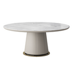 Load image into Gallery viewer, Samantha Dining Table<br>MZ-A7050a-1<br>MZ-A7050a-2<br>MZ-A7050a-3<br>MZ-A7050a-5<br><br>Samantha Tabletop<br>MZ-A7050a-8<br>MZ-A7050a-9<br>MZ-A7050a-10<br>MZ-A7050a-11