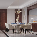 Load image into Gallery viewer, Kaitlyn Dining Table<br>MZ-A7050c-2<br>MZ-A7050c-3<br>MZ-A7050c-4