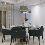 Load image into Gallery viewer, Knox Dining Table<br>MZ-A7050m-2<br>MZ-A7050m-3