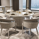 Load image into Gallery viewer, Gloria Dining Table<br>MZ-A7050s-2<br>MZ-A7050s-3