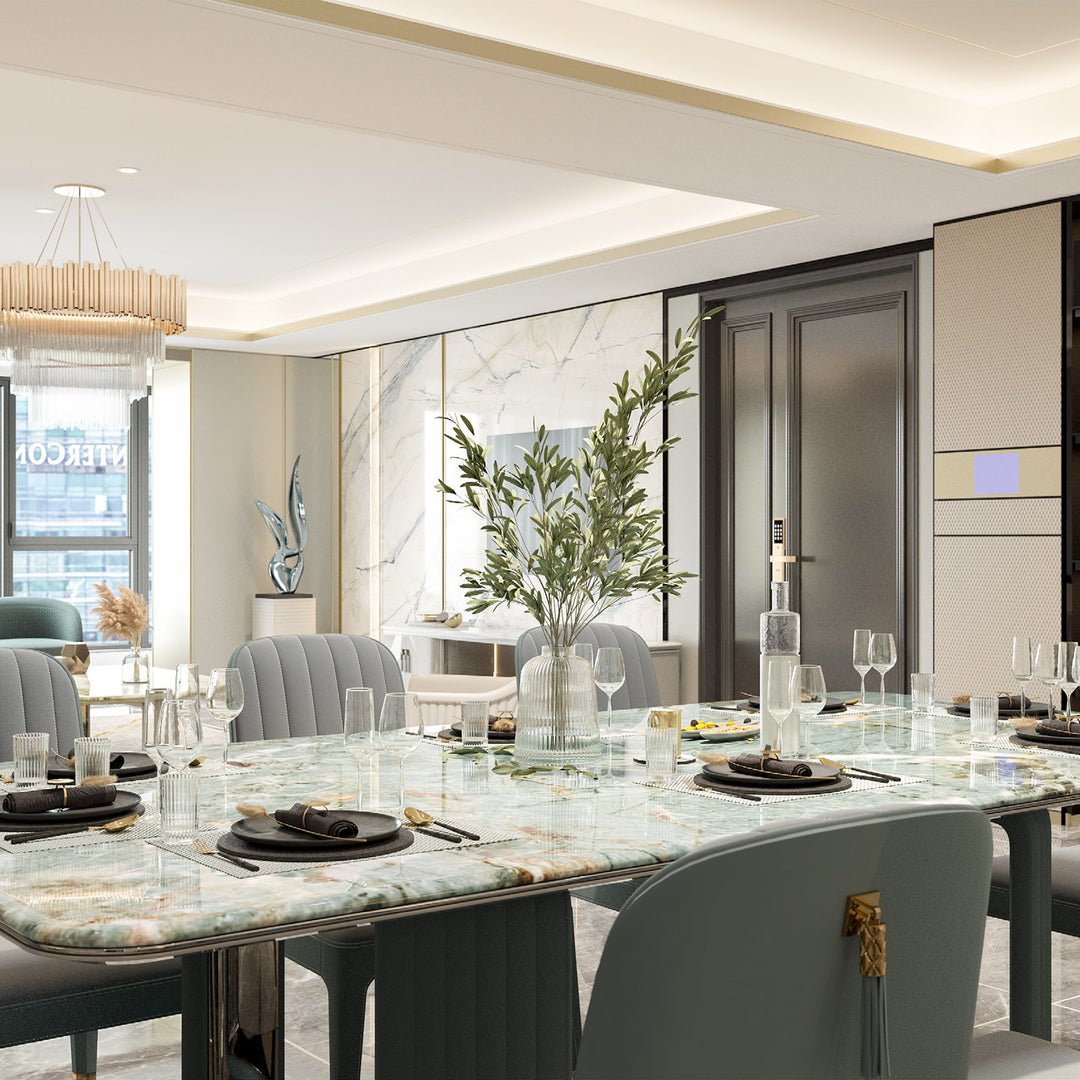 Steele Dining Table<br>MZ-A7050y-2<br>MZ-A7050y-6
