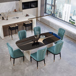 Load image into Gallery viewer, Samantha Dining Chair<br>MZ-A7051b-3<br>MZ-A7051b-5