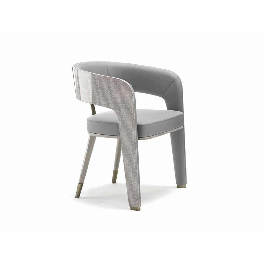 Cloud Mirror Dining Chair<br>MZ-A7051x-2