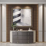 Load image into Gallery viewer, Kaitlyn Side Cabinet<br>MZ-A7052k
