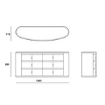 Load image into Gallery viewer, Kaitlyn Side Cabinet<br>MZ-A7052k