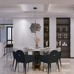Load image into Gallery viewer, Knox Wine Cabinet<br>MZ-A7055b