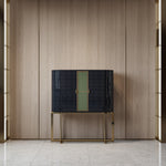Load image into Gallery viewer, Knox Wine Cabinet<br>MZ-A7055b