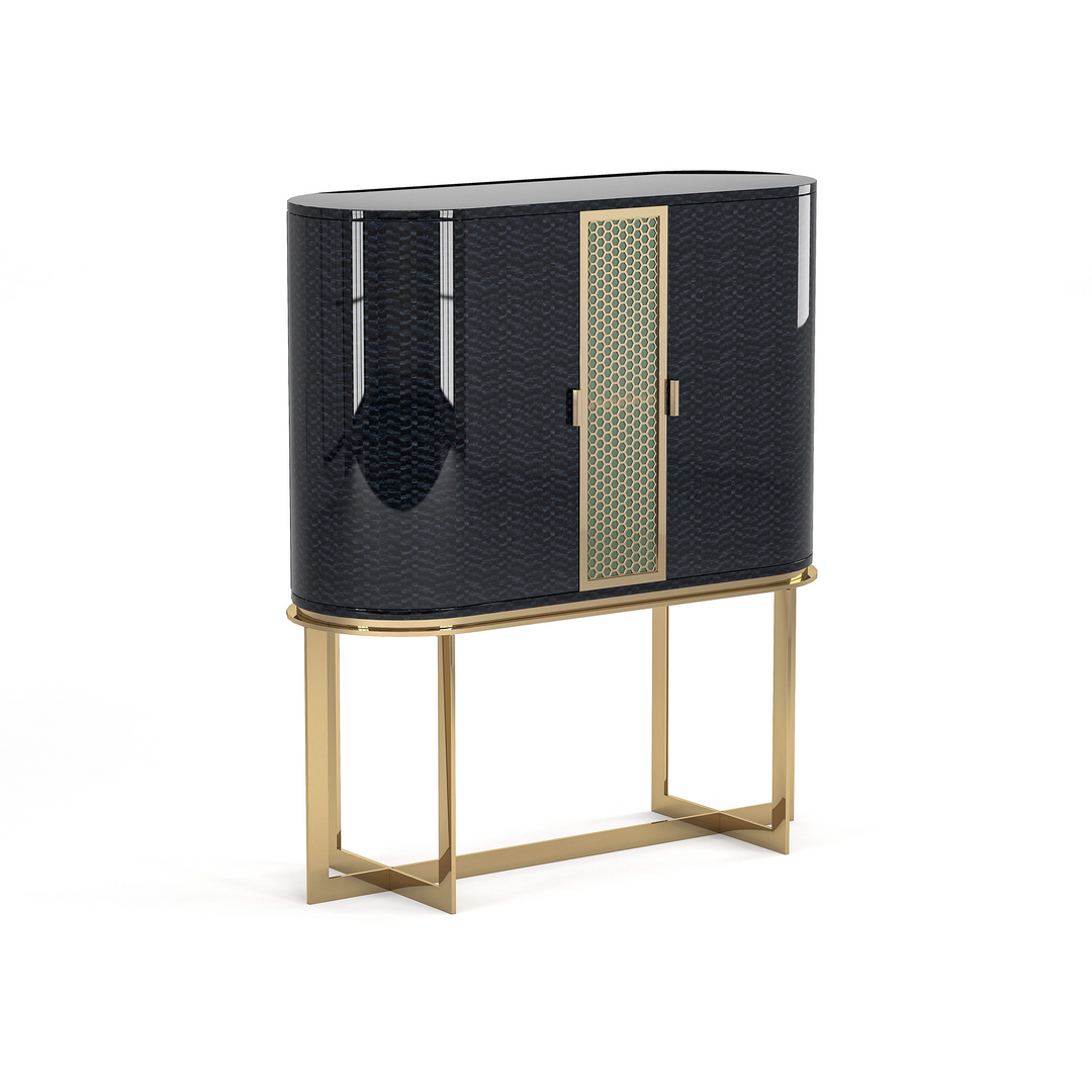 Knox Wine Cabinet<br>MZ-A7055b