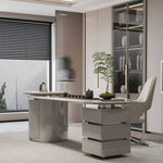 Load image into Gallery viewer, Billowing Wave Tea Table<br>MZ-A7075a
