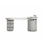 Load image into Gallery viewer, Billowing Wave Tea Table<br>MZ-A7075a