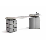 Load image into Gallery viewer, Billowing Wave Tea Table<br>MZ-A7075a
