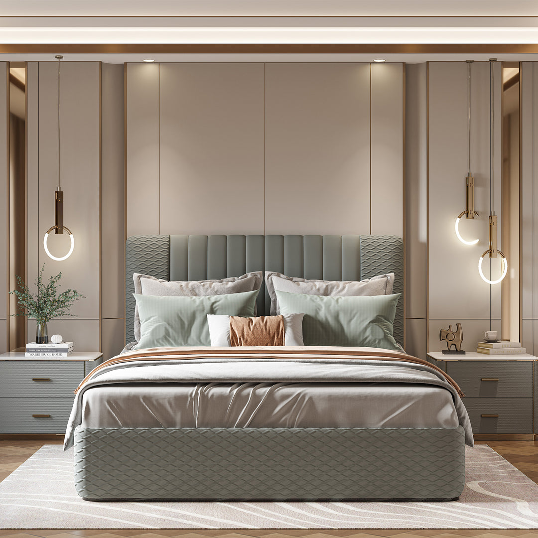 Madison Bed<br>MZ-A8001e-2<br>MZ-A8001e-3