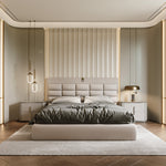 Load image into Gallery viewer, Gloria Bed<br>MZ-A8001j-2<br>MZ-A8001j-3
