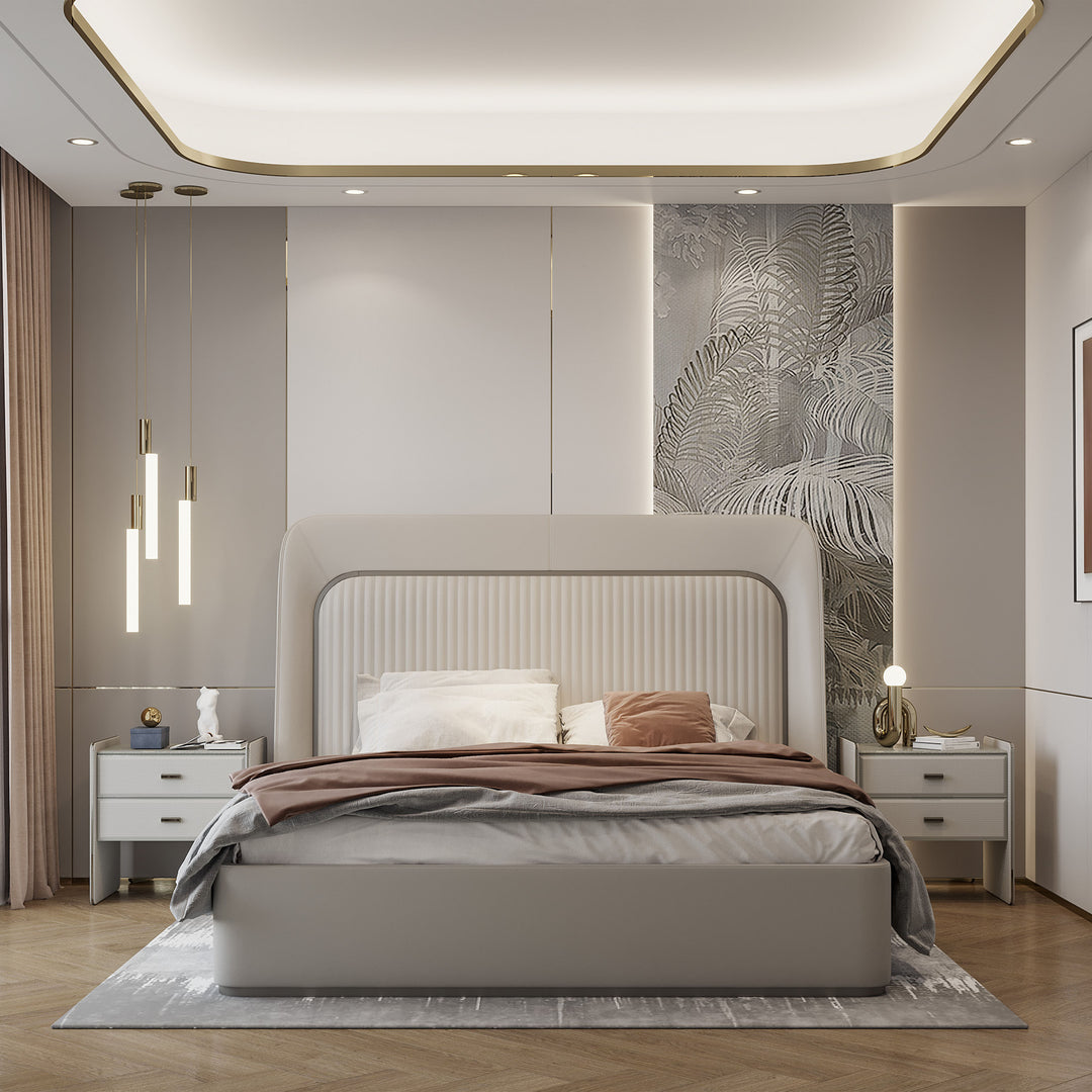 Alexis Nightstand<br>MZ-A8002b<br>MZ-A8002b-2
