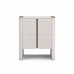Load image into Gallery viewer, Grey Wave Nightstand<br>MZ-A8002d-4<br>MZ-A8002d-5