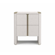 Grey Wave Nightstand<br>MZ-A8002d-4<br>MZ-A8002d-5