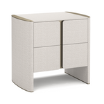 Load image into Gallery viewer, Grey Wave Nightstand<br>MZ-A8002d-4<br>MZ-A8002d-5