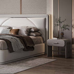 Load image into Gallery viewer, Cream Mousse Nightstand<br>MZ-A8002e