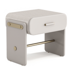 Load image into Gallery viewer, Cream Mousse Nightstand<br>MZ-A8002e