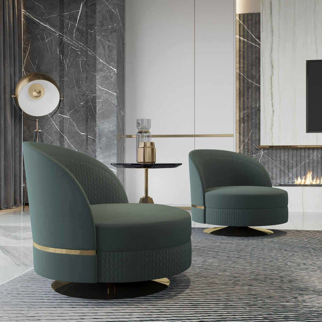 Timothy Lounge Chair<br>MZ-A8025d