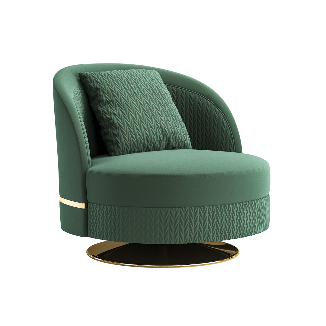 Timothy Lounge Chair<br>MZ-A8025d