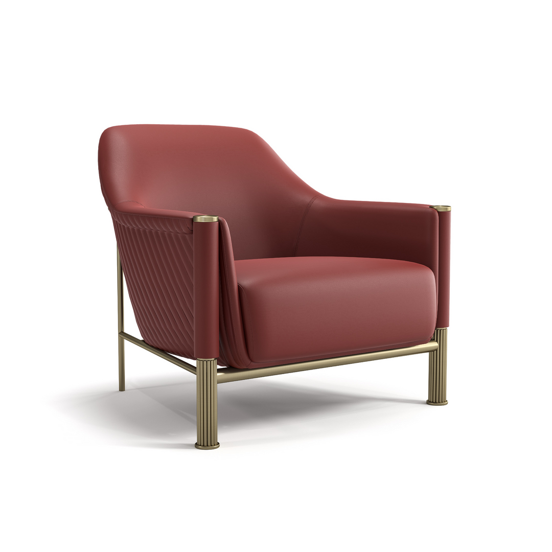 Steele Lounge Chair<br>MZ-A8025e