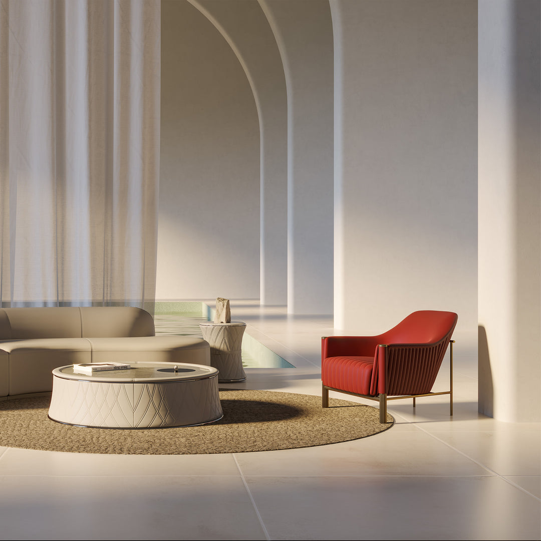 Steele Lounge Chair<br>MZ-A8025e