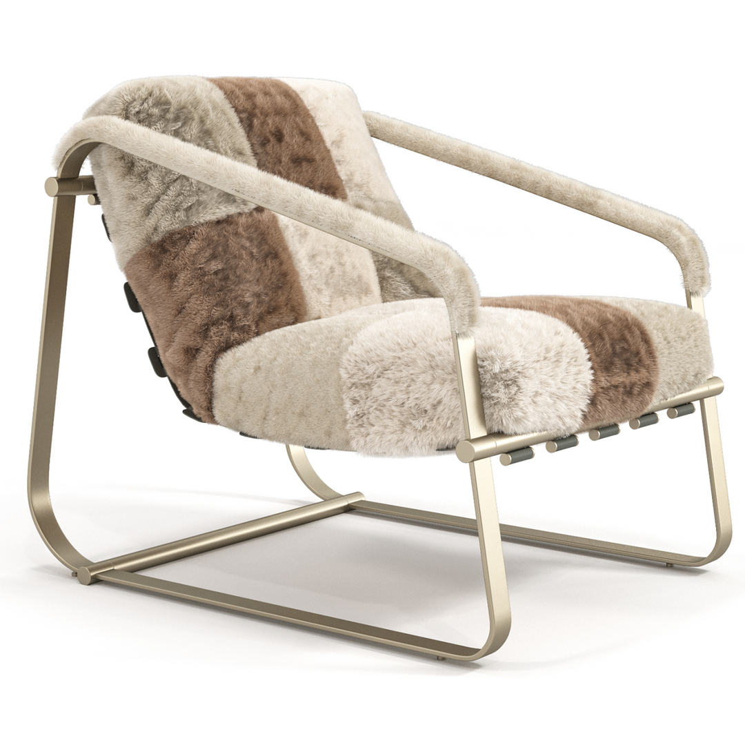 Fluffy Fog Lounge Chair<br>MZ-A8025i-2