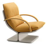 Load image into Gallery viewer, Soufflé Lounge Chair<br>MZ-A8025j<br>MZ-A8025j-2