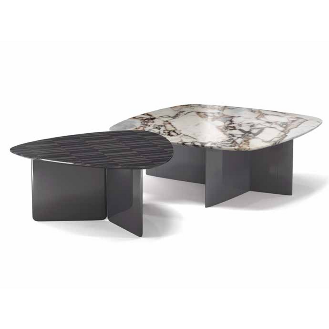 Black Flare Coffee Table<br>MZ-A8034n<br>MZ-A8034n-2