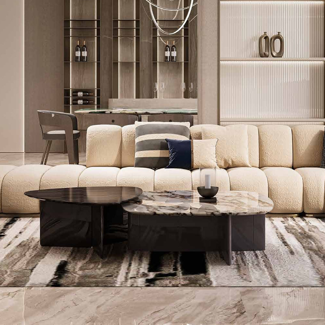 Black Flare Coffee Table<br>MZ-A8034n<br>MZ-A8034n-2
