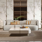 Load image into Gallery viewer, Golden Dream Weaving Coffee Table<br>MZ-A8034p