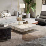 Load image into Gallery viewer, Golden Dream Weaving Coffee Table<br>MZ-A8034p