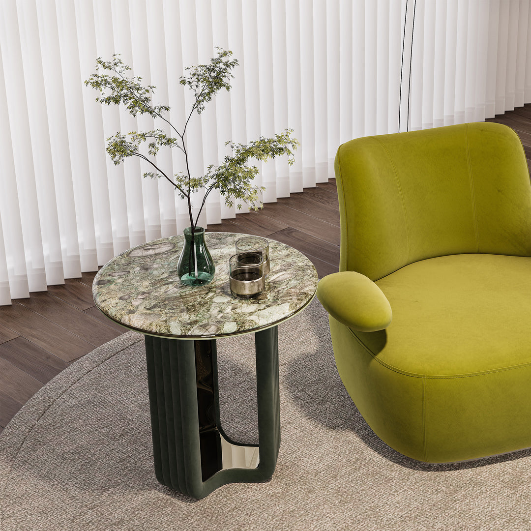 Steele Side Table<br>MZ-A8035g-3<br>MZ-A8035g-4