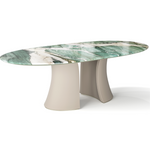 Load image into Gallery viewer, Elegant Jade Dining Table<br>MZ-A8050b-1<br>MZ-A8050b-2