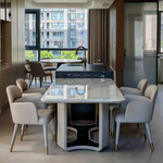 Load image into Gallery viewer, Steele Dining Table<br>MZ-B7050y-2<br>MZ-B7050y-6<br>MZ-B7050y-7