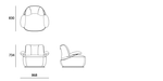 Load image into Gallery viewer, Knox Lounge Chair<br>MZ-B8025f
