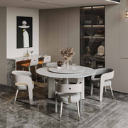 Blue Colored Marble Lazy Susan<br>MZ-B8050f-8<br>MZ-B8050f-12