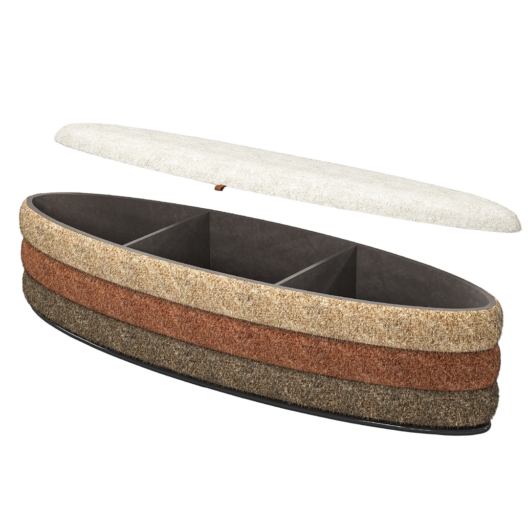 Fluffy Hillock Bedroom Bench<br>PAN-A1003a