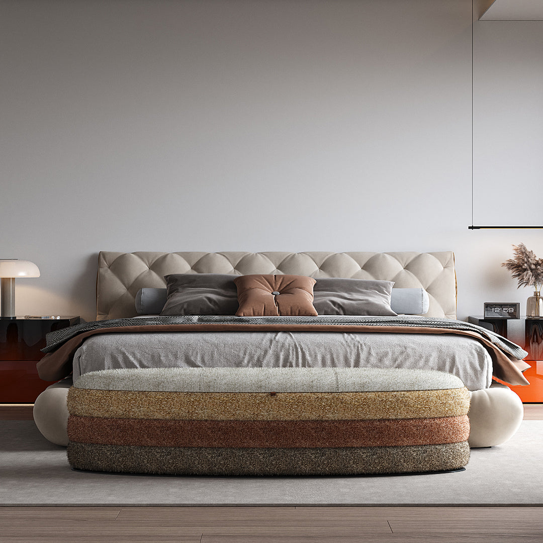 Fluffy Hillock Bedroom Bench<br>PAN-A1003a