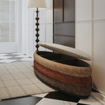 Load image into Gallery viewer, Fluffy Hillock Bedroom Bench<br>PAN-A1003a