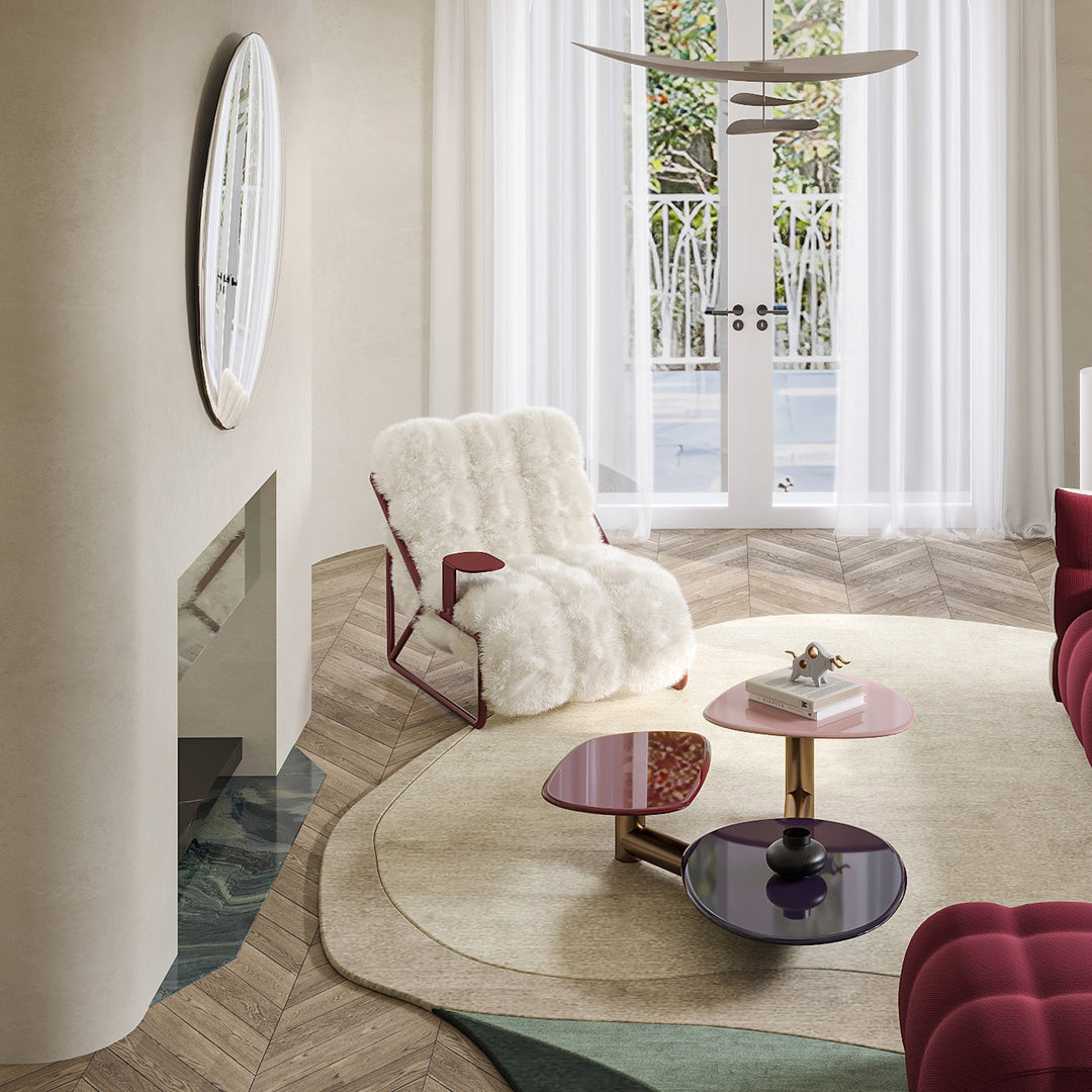 Fluffy Dream Lounge Chair<br>PAN-A1025g