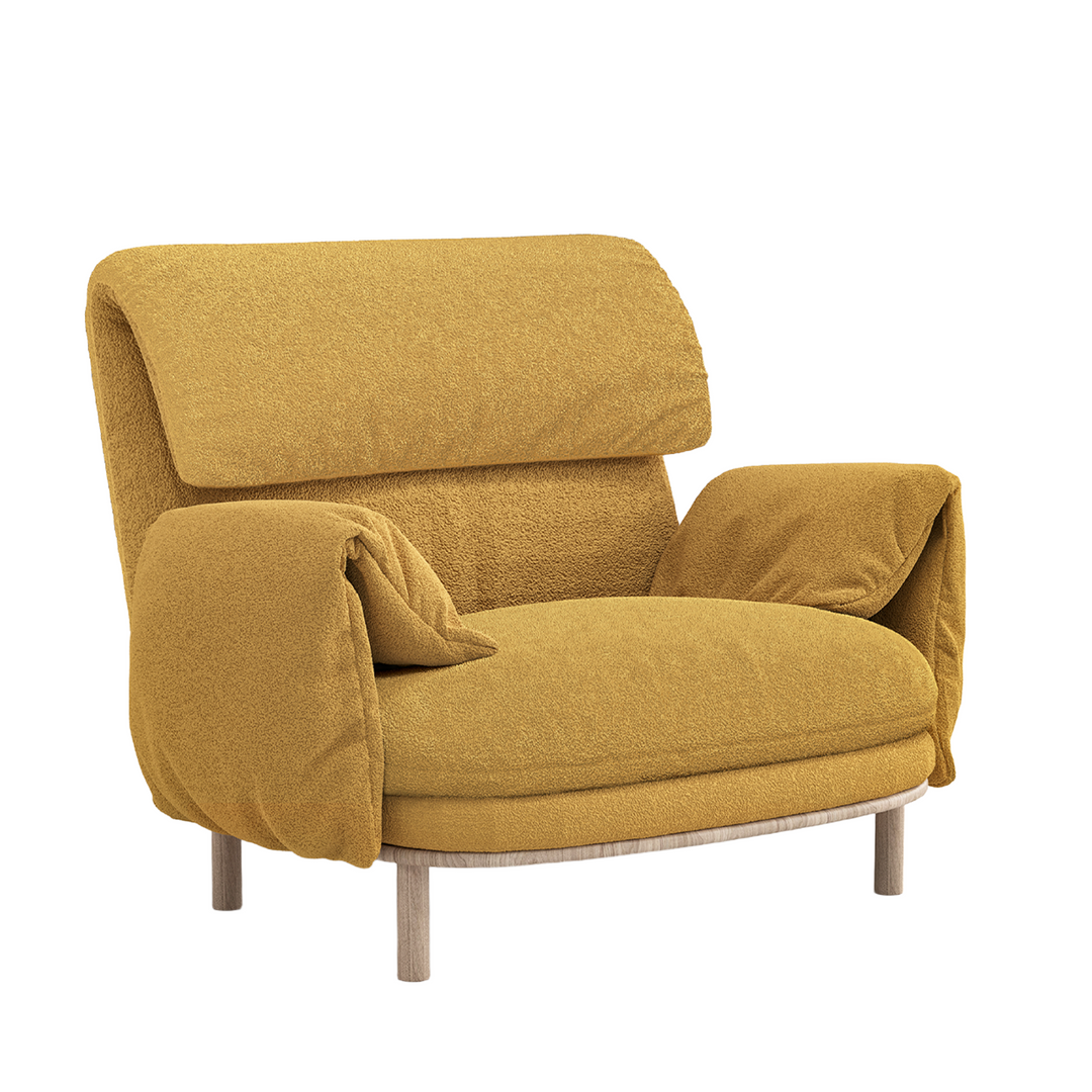 Baked Dream Lounge Chair<br>PAN-A1025h