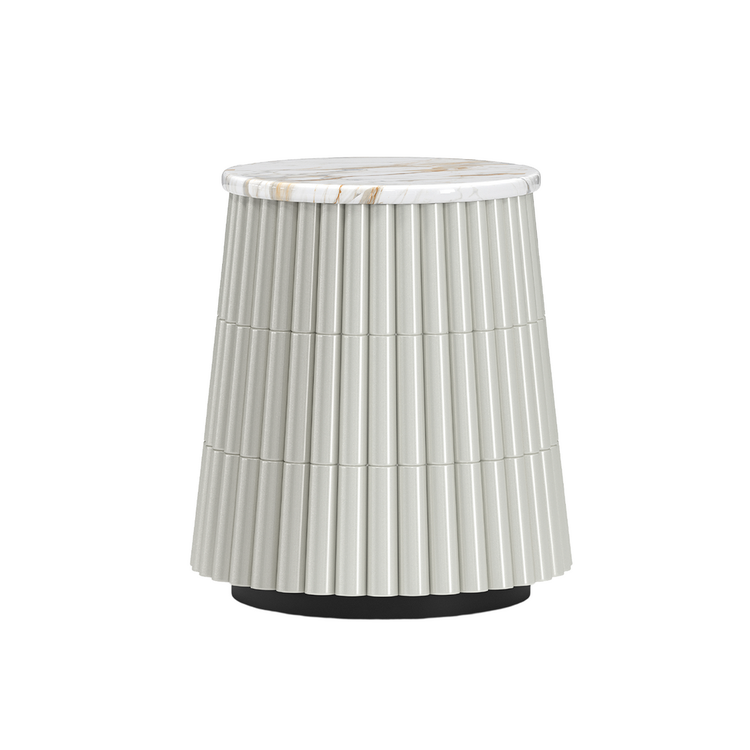 Sliver Bamboo Side Table<br>PAN-A1035b