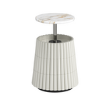 Load image into Gallery viewer, Sliver Bamboo Side Table<br>PAN-A1035b