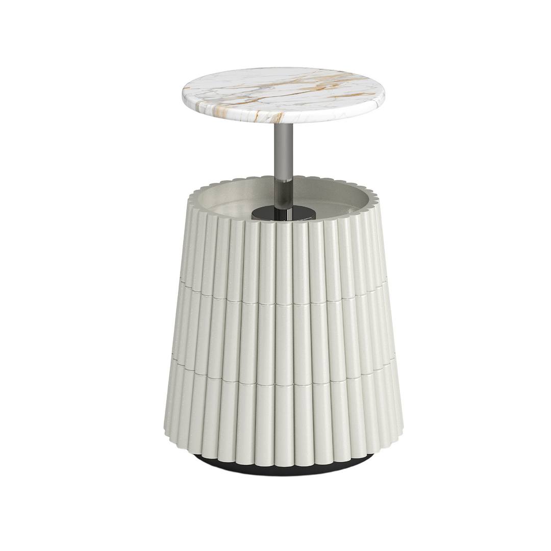 Sliver Bamboo Side Table<br>PAN-A1035b