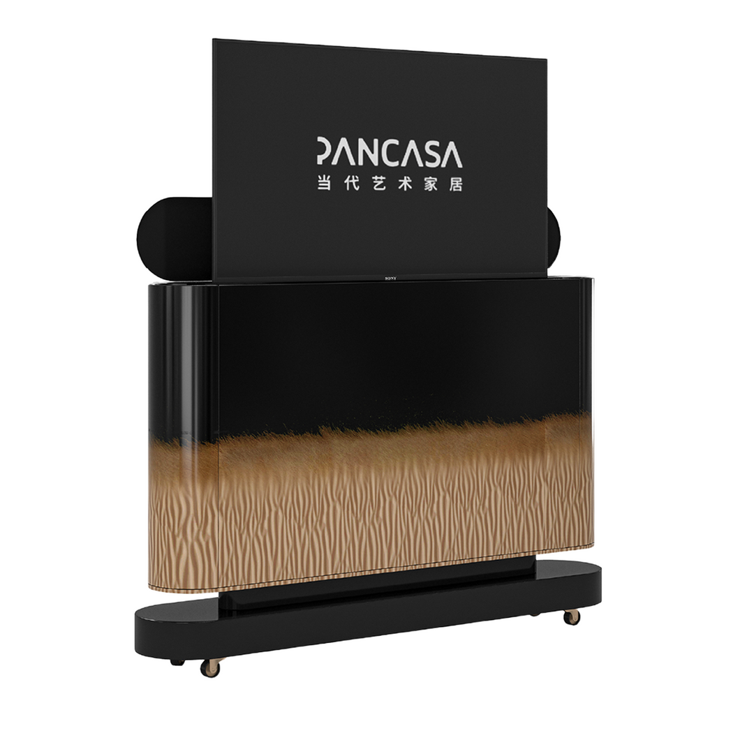 Sand Wave Automated TV Lift Cabinet<br>PAN-A1037a-5<br>PAN-A1037a-6