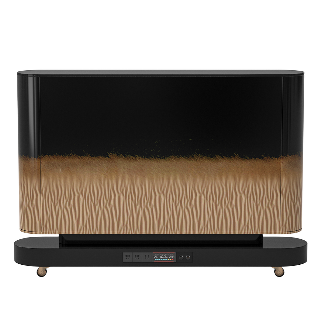 Sand Wave Automated TV Lift Cabinet<br>PAN-A1037a-5<br>PAN-A1037a-6