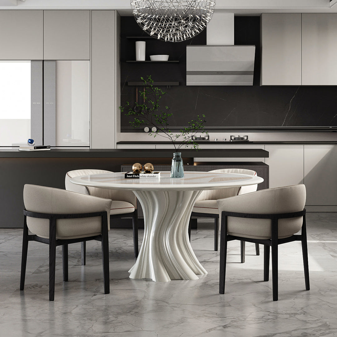 Original Silhouette Dining Table<br>PAN-A1050-2<br>PAN-A1050a-3<br>PAN-A1050a-5